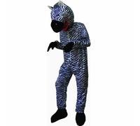 Dress Up America Costume de zèbre rayé doux