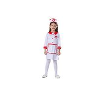 Dress Up America Costume d'infirmière de la Croix-Rouge pour enfants mignons