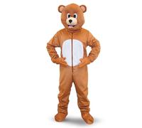 Dress Up America Costume D'ours Brun Pour Enfants - Costume De Jeu De Rôle D'ours Brun - Superbes Costumes De Cosplay Pour Enfants