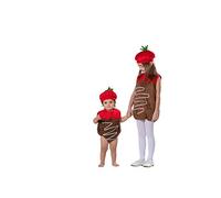 Dress Up America Costume Fraise Trempée Dans Le Chocolat Pour Enfants - Ensemble De Déguisement Fraise Trempée Dans Le Chocolat Pour Jouer Des Rôles - Le Produit Comprend La Bulle Et Le Chapea