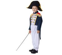 Dress Up America Costume Général Colonial Historique pour les Enfants