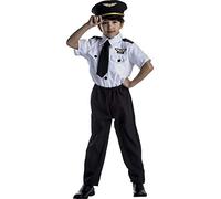 Dress Up America Costume Pilote Enfants - Uniforme De Capitaine De Ligne - Costume De Jeu De Rôle Pour Enfants