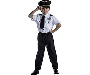 Dress Up America Costume Pilote Enfants - Uniforme De Capitaine De Ligne - Costume De Jeu De Rôle Pour Enfants