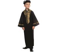Dress Up America Costume séfarade de rabbin de Chacham pour enfants