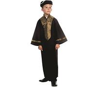 Dress Up America Costume séfarade de rabbin de Chacham pour enfants