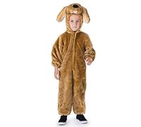 Dress Up America Costume de Chiot Brun en Peluche Sensationnel pour Enfants