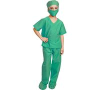 Dress Up America Costumes De Docteur Pour Enfants - Costume De Docteur Et D'infirmière Vert Pour Enfants - Costume De Jeu De Rôle Pour Enfants