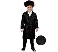 Dress Up America Costumes juifs de rabbin pourim bekitcha avec des couleurs multiples pour des enfants