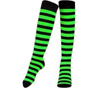 Dress Up America Coton Rayé Chaussettes pour Enfants - Hauteur Genou Filles &