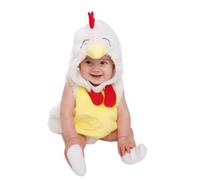 Dress Up America Déguisement bébé coq - Costume de poulet d'Halloween pour bébé pour filles et garçons
