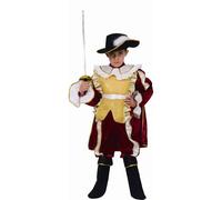 Dress Up America Déguisement De Chevalier Noble Pour Enfants - Faire Semblant De Jouer Un Rôle Pour Habiller Un Enfant De Chevalier Noble Rouge - Costume D'armure De Chevalier Médiéval