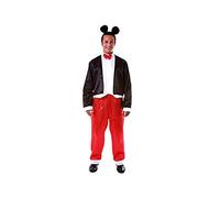 Dress Up America Déguisement drôle de souris M. adulte , taille XX-grande (taille- 132-142 , hauteur- 193-206 cm , entrejambe- 84 cm) , Comme la Présentation , XX-Large