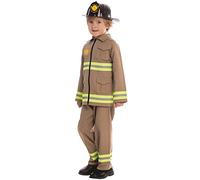 Dress Up America Déguisement pompier KJ enfant