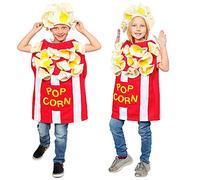 Dress Up America Déguisement Pop-Corn Unisexe Pour Enfants - Déguisement Amusant Pour Garçons Et Filles