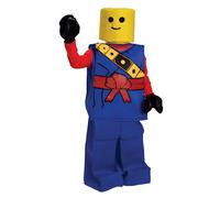 Dress Up America Enfants Jouet Bloc Ninja Homme Déguisement - Halloween Enfants