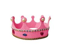 Dress Up America Enfants Petit Princesse Couronne - Belle Rose pour