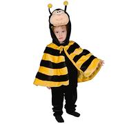 Dress Up America Enfants peu Buzzy Bee Costume Bumble Honey Wasp Birthday Bug Fête Dress Up Cape également disponible