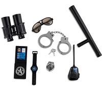 Dress Up America Police Officer Deputy Role Play Kit For Kids