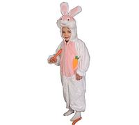 Dress Up America Ensemble de costume cosy peu Bunny cape - combinaison également disponible