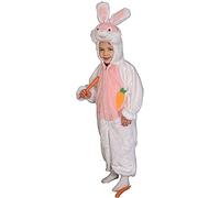Dress Up America Ensemble de costume cosy peu Bunny cape - combinaison également disponible