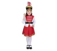 Dress Up America Ensemble de Costume de Majorette pour Enfants - Ensemble de Déguisement de Majorette à Tambour pour Jeux de Rôle et Amusement