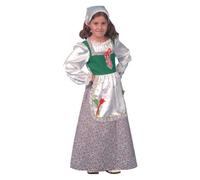 Dress Up America Ensemble de costume de petite fille néerlandaise de luxe
