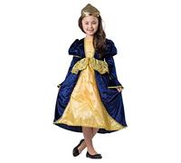 Dress Up America Ensemble de Costume de Princesse de la Renaissance pour Enfants - Ensemble de Déguisement de Princesse de la Renaissance pour Jeux de Rôle, Événements et Amusement