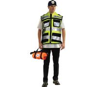 Dress Up America Ensemble De Costume EMT Hatzolah Pour Adultes - Ensemble De Déguisement EMT Hatzolah Pour Jeux De Rôle Et Amusement