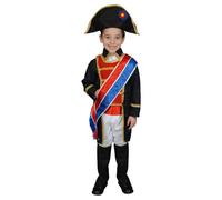 Dress Up America Ensemble de costume Napoléon historique réaliste pour enfants