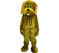 Dress Up America Ensemble de costumes de mascotte de chiot adulte , Taille unique (Taille 60 Pouces , Hauteur 75 Pouces) , Comme la Présentation , One Size