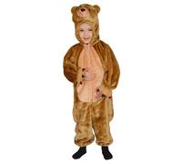 Dress Up America Ensemble De Costumes De Petit Ours Brun Câlin - Magnifique Ensemble D'habillage Pour Jeu De Rôle - Costume De Cosplay Pour Enfants