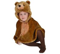Dress Up America Ensemble De Costumes De Petit Ours Brun Câlin - Magnifique Ensemble D'habillage Pour Jeu De Rôle - Costume De Cosplay Pour Enfants