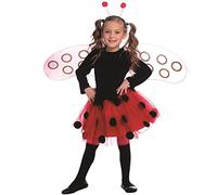 Dress Up America Ensemble de costumes de robe de coccinelle pour les filles