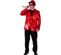 Dress Up America Entièrement Doublé Sequin Veste pour Adulte - Beau Habillage