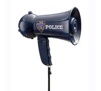 Dress Up America Faire semblant de jouer le mégaphone policier avec Siren Sound For Des gamins , , Bleu ,