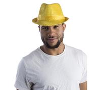 Dress Up America Fedoras À Paillettes Pour Adultes - Fedoras De Fête - Accessoire De Costume Pour Halloween