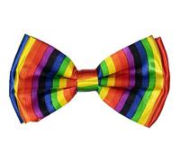 Dress up America Fumer Noeud Papillon Arc-en-Ciel approprié pour Les Hommes Costume et Smoking (Taille Unique), Multicolore Colour