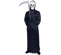 Dress Up America Grim Reaper Costume pour Jeu de rôle - Ensemble de Costumes de Faucheuse d'halloween pour Hommes - Costume de Mort pour Adultes