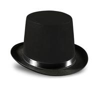 Dress Up America Haut-De-Forme Pour Enfants - Chapeau De Fête De Magicien Noir - Chapeau De Smoking Formel - Unisexe