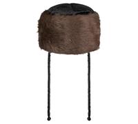 Dress Up America High Shtreimel - Chapeau en fourrure juive - Pour Halloween, Pourim et toute l'année - Couvre-chef juif traditionnel - Adulte