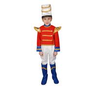 Dress Up America Jouet Costume Soldat pour Garçons - Casse-Noisette Enfants