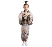 Dress Up America Kimono Japonais Pour Filles - Ensemble De Costumes De Robe Kimono Traditionnel Pour Enfants