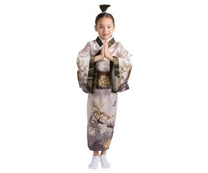 Dress Up America Kimono Japonais Pour Filles - Ensemble De Costumes De Robe Kimono Traditionnel Pour Enfants