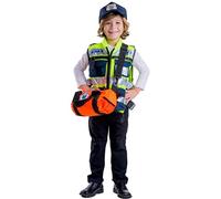 Dress Up America - Kit des accesoires du déguisement premier secours - Taille: Medium 8-10 ans