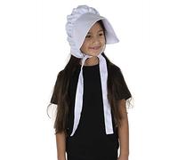 Dress Up America Le Produit Blanc De Luxe Pioneer Pour Fille Comprend Un Bonnet En Polyester