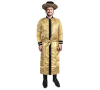 Dress Up America Manteau De Grand Rabbin Doré Pour Adultes - Ensemble Bekitcha Juif