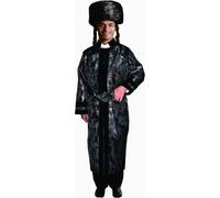 Dress Up America Manteau de rabbin noir adulte