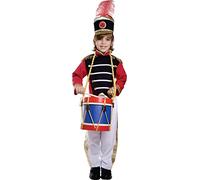 Dress Up America Costume de fanfare pour garçons - Uniforme de tambour major pour enfants