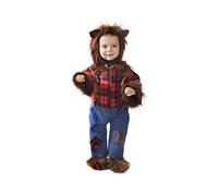 Dress Up America Mignon Bébé Wolfman poilue Costume , 6-12 mois (poids 16-21 , hauteur 24-28 pouces) , Comme la Présentation , One Size