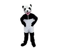 Dress Up America Mignon Blanc - Noir géant Panda Costume